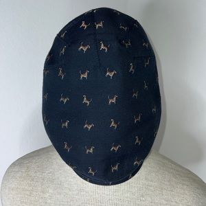 🔹 Wigens Spaniel Embellished Newsboy Cap